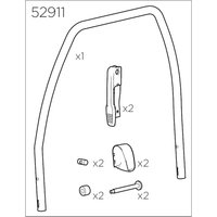 Freewheel Thule 52911 Bike frame kit | Extra 10% off for BC Members, money back guarantee + FREE Delivery options & Returns