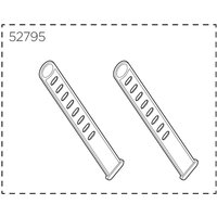 Freewheel Thule Yepp foot straps black, pair | Extra 10% off for BC Members, money back guarantee + FREE Delivery options & Returns