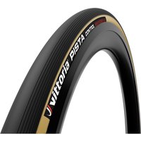 Freewheel Vittoria Pista Control 23-28 inch Black Tan G2.0 Tubular Tyre | Extra 10% off for BC Members, money back guarantee + FREE Delivery options & Returns