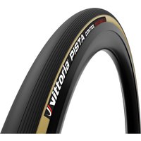 Freewheel Vittoria Pista Control 700x23c Fold Black Tan G2.0 Clincher Tyre | Extra 10% off for BC Members, money back guarantee + FREE Delivery options & Returns