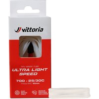 Freewheel Vittoria Ultra Light Speed 700x25/30 FV presta RVC 60mm Inner Tube | Extra 10% off for BC Members, money back guarantee + FREE Delivery options & Returns