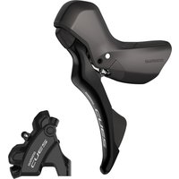 Freewheel Shimano CUES CUES ST-U4030 bled hydraulic, mechanical STI set, flat mount calliper, LH rear | Extra 10% off for BC Members, money back guarantee + FREE Delivery options & Returns
