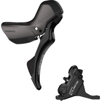Freewheel Shimano CUES CUES ST-U4030 bled hydraulic, mechanical STI set, flat mount calliper, RH Front | Extra 10% off for BC Members, money back guarantee + FREE Delivery options & Returns