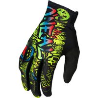 Freewheel Oneal MATRIX Youth Glove RANCID Black/Neon Yellow S/3-4 | Extra 10% off for BC Members, money back guarantee + FREE Delivery options & Returns
