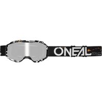 Freewheel Oneal B-10 Goggle ATTACK black/white - clear | Extra 10% off for BC Members, money back guarantee + FREE Delivery options & Returns