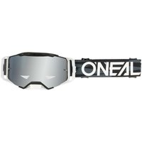 Freewheel Oneal B-33 Goggle ICTUS black/white - silver mirror | Extra 10% off for BC Members, money back guarantee + FREE Delivery options & Returns