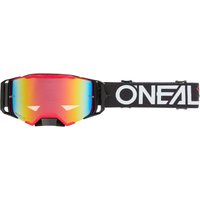 Freewheel Oneal B-33 Goggle HEXA black/red - radium red | Extra 10% off for BC Members, money back guarantee + FREE Delivery options & Returns