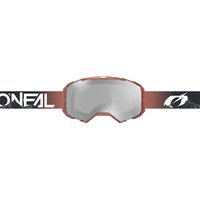 Freewheel Oneal B-20 Goggle COVERT Black/Red - clear | Extra 10% off for BC Members, money back guarantee + FREE Delivery options & Returns