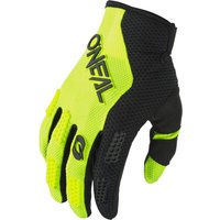 Freewheel Oneal ELEMENT Youth Glove RACEWEAR Black/Neon Yellow S/3-4 | Extra 10% off for BC Members, money back guarantee + FREE Delivery options & Returns