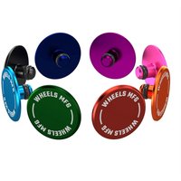Freewheel Wheels Manufacturing Anodized Thru-axle Caps | Extra 10% off for BC Members, money back guarantee + FREE Delivery options & Returns