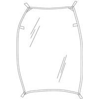 Freewheel Thule Chariot weather cover, double for 2017+ | Extra 10% off for BC Members, money back guarantee + FREE Delivery options & Returns