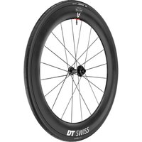 Freewheel DT Swiss ARC 1100 DICUT disc brake WTS, carbon clincher 65 x 22 mm rim, front with tyre | Extra 10% off for BC Members, money back guarantee + FREE Delivery options & Returns