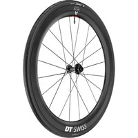 Freewheel DT Swiss ARC 1100 DICUT disc brake WTS, carbon clincher 55 x 22 mm rim, front with tyre | Extra 10% off for BC Members, money back guarantee + FREE Delivery options & Returns