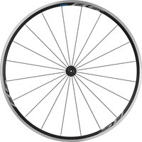 Freewheel Shimano WH-RS100 clincher wheel, 100 mm Q/R axle, front, black | Extra 10% off for BC Members, money back guarantee + FREE Delivery options & Returns