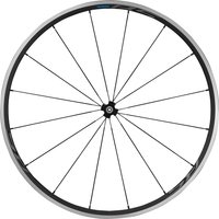 Freewheel Shimano WH-RS300 clincher wheel, 100 mm Q/R axle, front, black | Extra 10% off for BC Members, money back guarantee + FREE Delivery options & Returns