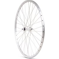 Freewheel M Part Wheels Hybrid Front Solid Axle Wheel silver 700c | Extra 10% off for BC Members, money back guarantee + FREE Delivery options & Returns