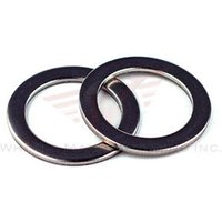 Freewheel Wheels Manufacturing Stainless Steel Pedal Washer For Carbon Cranks, Pack Of 10 | Extra 10% off for BC Members, money back guarantee + FREE Delivery options & Returns