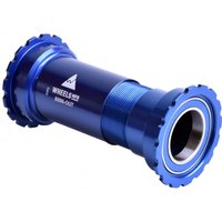 Freewheel Wheels Manufacturing BB86/92 Threaded ABEC-3 Bearings For 24mm Cranks - Blue | Extra 10% off for BC Members, money back guarantee + FREE Delivery options & Returns