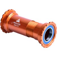 Freewheel Wheels Manufacturing BB86/92 Threaded ABEC-3 Bearings For 24mm Cranks - Orange | Extra 10% off for BC Members, money back guarantee + FREE Delivery options & Returns