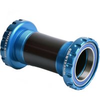 Freewheel Wheels Manufacturing BSA Threaded Frame ABEC-3 Bearings For 29mm Cranks (SRAM DUB) - Teal | Extra 10% off for BC Members, money back guarantee + FREE Delivery options & Returns