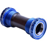 Freewheel Wheels Manufacturing BSA Threaded Frame ABEC-3 Bearings For 24mm Cranks - Blue | Extra 10% off for BC Members, money back guarantee + FREE Delivery options & Returns