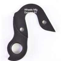 Freewheel Wheels Manufacturing Replaceable Derailleur Hanger / Dropout 81 | Extra 10% off for BC Members, money back guarantee + FREE Delivery options & Returns