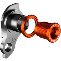Freewheel Wheels Manufacturing Replaceable Derailleur Hanger / Dropout 404-3 - Orange Bolt - UDH | Extra 10% off for BC Members, money back guarantee + FREE Delivery options & Returns
