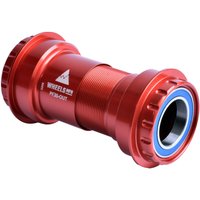 Freewheel Wheels Manufacturing PF30 Outboard ABEC-3 Bearings For 24mm Cranks - Red | Extra 10% off for BC Members, money back guarantee + FREE Delivery options & Returns