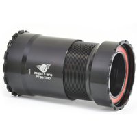 Freewheel Wheels Manufacturing PF30 Threaded Ceramic Zero Friction Bearings For 30mm Cranks | Extra 10% off for BC Members, money back guarantee + FREE Delivery options & Returns