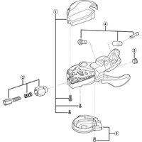 Freewheel Shimano Spares SL-M610-I bolt & nut unit | Extra 10% off for BC Members, money back guarantee + FREE Delivery options & Returns