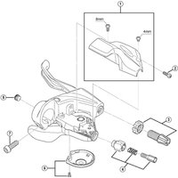Freewheel Shimano Spares ST-R243 left hand indicator unit | Extra 10% off for BC Members, money back guarantee + FREE Delivery options & Returns