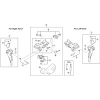 Freewheel Shimano Spares ST-6800 clamp band unit (23.8 mm-24.2 mm) | Extra 10% off for BC Members, money back guarantee + FREE Delivery options & Returns