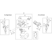 Freewheel Shimano Spares ST-6800 left hand main lever assembly | Extra 10% off for BC Members, money back guarantee + FREE Delivery options & Returns