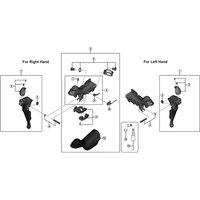 Freewheel Shimano Spares ST-9001 right hand bracket | Extra 10% off for BC Members, money back guarantee + FREE Delivery options & Returns