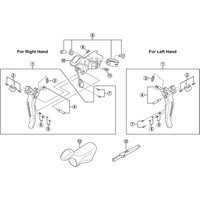 Freewheel Shimano Spares ST-6870 clamp band unit, 23.8-24.2 mm | Extra 10% off for BC Members, money back guarantee + FREE Delivery options & Returns