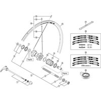Freewheel Shimano Spares WH-RS10 spoke 304 mm black | Extra 10% off for BC Members, money back guarantee + FREE Delivery options & Returns