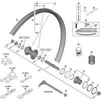 Freewheel Shimano Spares WH-M9000 nipple | Extra 10% off for BC Members, money back guarantee + FREE Delivery options & Returns