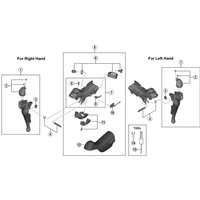 Freewheel Shimano Spares ST-5800 left hand bracket | Extra 10% off for BC Members, money back guarantee + FREE Delivery options & Returns