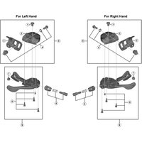 Freewheel Shimano Spares SL-M9000-I right hand cover | Extra 10% off for BC Members, money back guarantee + FREE Delivery options & Returns