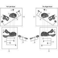 Freewheel Shimano Spares SL-M9000-I left hand bracket | Extra 10% off for BC Members, money back guarantee + FREE Delivery options & Returns