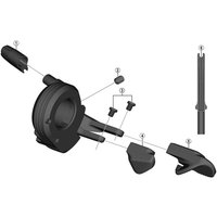 Freewheel Shimano Spares SW-M9050 B lever, right | Extra 10% off for BC Members, money back guarantee + FREE Delivery options & Returns