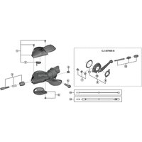 Freewheel Shimano Spares SL-S7000 indicator unit, black | Extra 10% off for BC Members, money back guarantee + FREE Delivery options & Returns