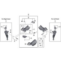 Freewheel Shimano Spares ST-4700 left hand bracket unit | Extra 10% off for BC Members, money back guarantee + FREE Delivery options & Returns