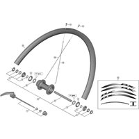 Freewheel Shimano Spares WH-RX010-F complete quick release, 133 mm | Extra 10% off for BC Members, money back guarantee + FREE Delivery options & Returns