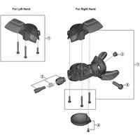 Freewheel Shimano Spares SL-M3000 Indicator unit, right hand | Extra 10% off for BC Members, money back guarantee + FREE Delivery options & Returns