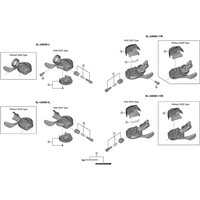 Freewheel Shimano Spares SL-M8000 cable adjusting bolt unit | Extra 10% off for BC Members, money back guarantee + FREE Delivery options & Returns