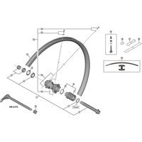 Freewheel Shimano Spares WH-M8000-TL275 spoke 281.5 mm | Extra 10% off for BC Members, money back guarantee + FREE Delivery options & Returns