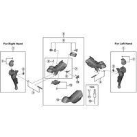 Freewheel Shimano Spares ST-R3000 left hand bracket assembly | Extra 10% off for BC Members, money back guarantee + FREE Delivery options & Returns