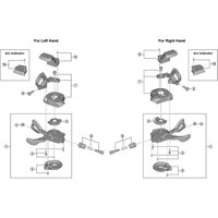 Freewheel Shimano Spares SL-M7000 right hand base cap and fixing screw | Extra 10% off for BC Members, money back guarantee + FREE Delivery options & Returns
