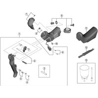 Freewheel Shimano Spares ST-R785 clamp band unit 23.8, 24.2 mm | Extra 10% off for BC Members, money back guarantee + FREE Delivery options & Returns
